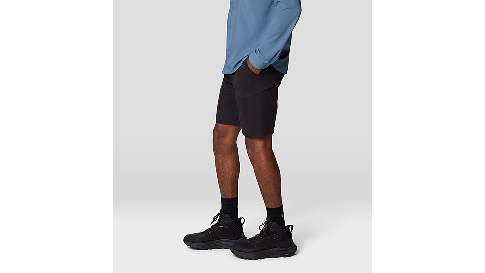 Mountain Hardwear AP Cargo Short - Mens, Black, 33x9, 190423012374