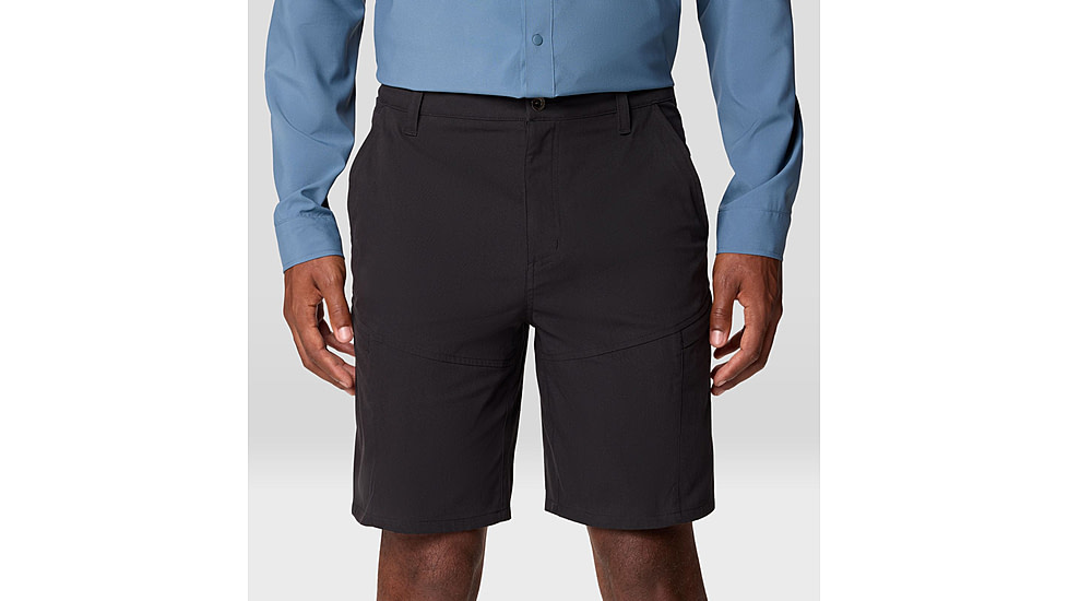 Mountain Hardwear AP Cargo Short - Mens, Black, 33x9, 190423012374