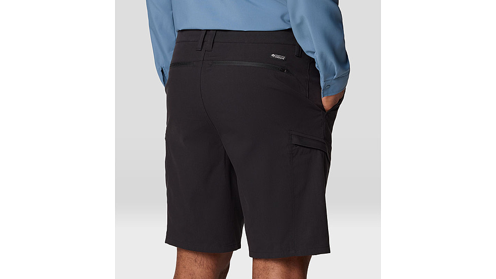 Mountain Hardwear AP Cargo Short - Mens, Black, 33x9, 190423012374