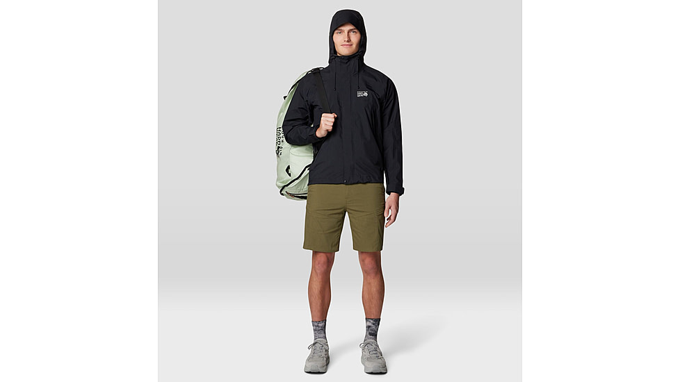 Mountain Hardwear AP Cargo Short - Mens, Combat Green, 33x7, 190423013081