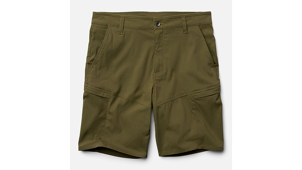 Mountain Hardwear AP Cargo Short - Mens, Combat Green, 33x7, 190423013081