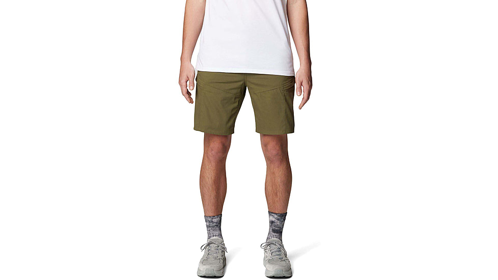 Mountain Hardwear AP Cargo Short - Mens, Combat Green, 33x7, 190423013081