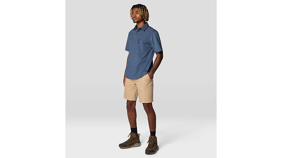 Mountain Hardwear AP Cargo Short - Mens, Moab Tan, 31x9, 190423011957