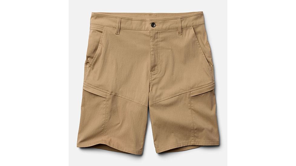 Mountain Hardwear AP Cargo Short - Mens, Moab Tan, 31x9, 190423011957