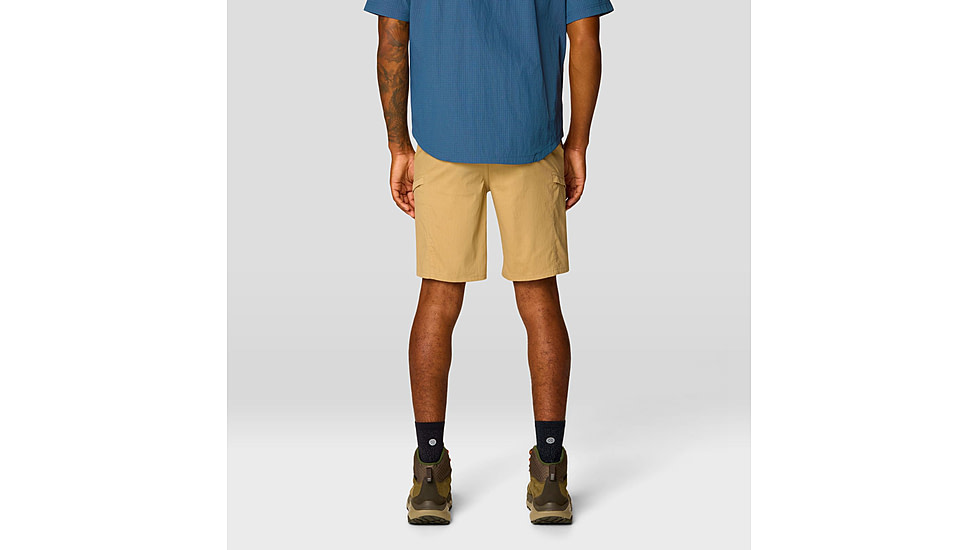 Mountain Hardwear AP Cargo Short - Mens, Moab Tan, 31x9, 190423011957