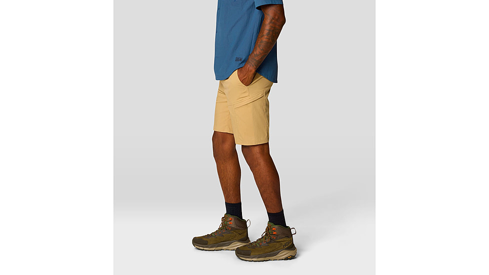 Mountain Hardwear AP Cargo Short - Mens, Moab Tan, 31x9, 190423011957
