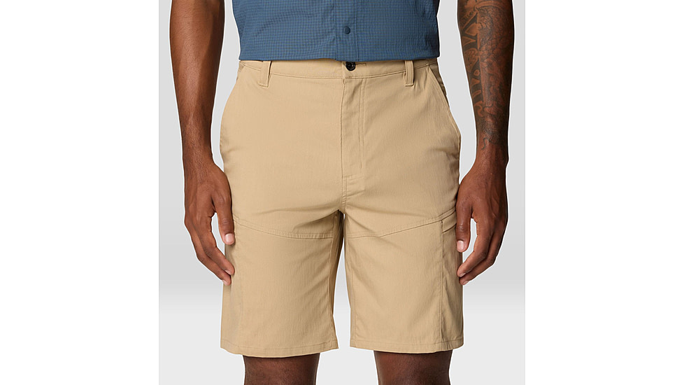 Mountain Hardwear AP Cargo Short - Mens, Moab Tan, 31x9, 190423011957