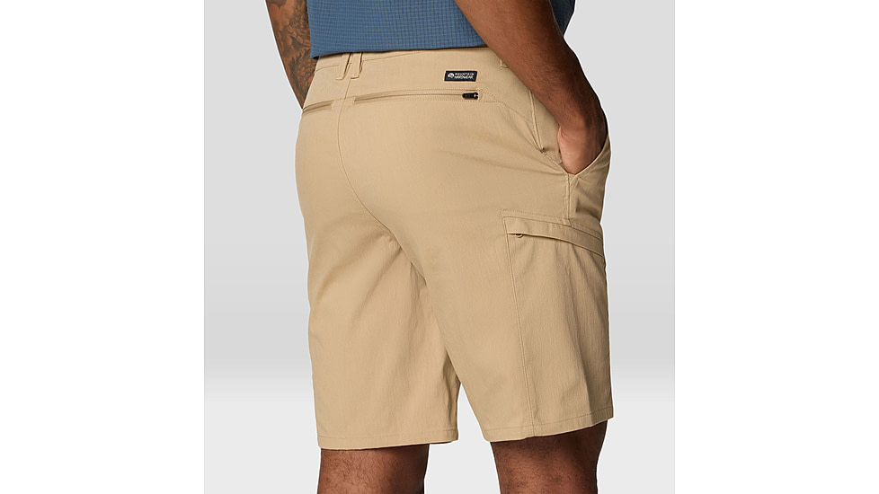 Mountain Hardwear AP Cargo Short - Mens, Moab Tan, 31x9, 190423011957