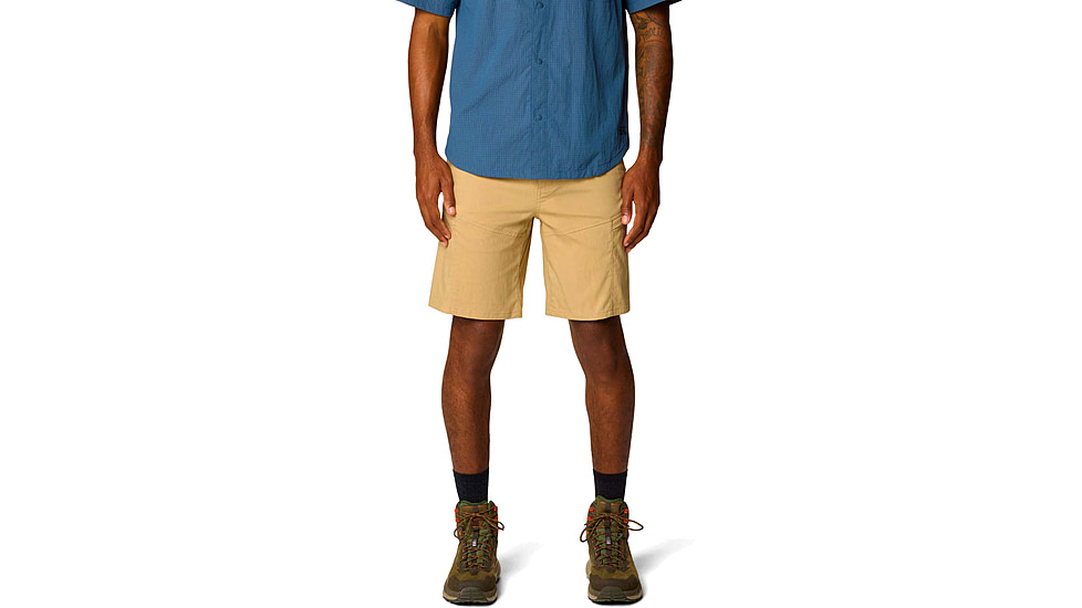Mountain Hardwear AP Cargo Short - Mens, Moab Tan, 31x9, 190423011957