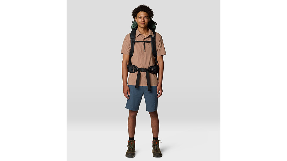 Mountain Hardwear AP Cargo Short - Mens, Moon Blue, 28x7, 190423012602