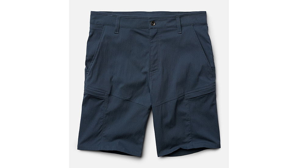 Mountain Hardwear AP Cargo Short - Mens, Moon Blue, 28x7, 190423012602