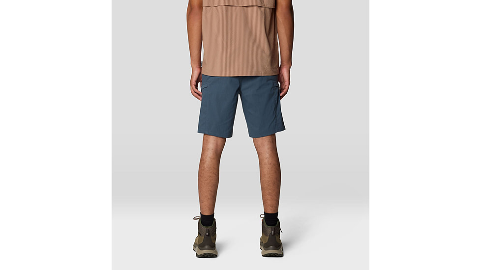 Mountain Hardwear AP Cargo Short - Mens, Moon Blue, 28x7, 190423012602