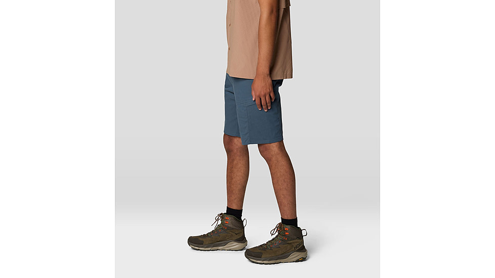 Mountain Hardwear AP Cargo Short - Mens, Moon Blue, 28x7, 190423012602