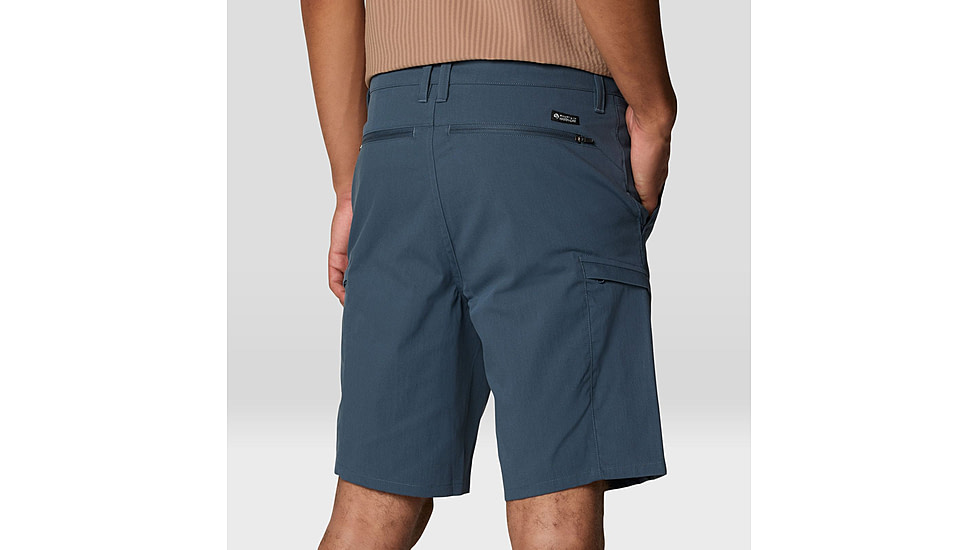 Mountain Hardwear AP Cargo Short - Mens, Moon Blue, 28x7, 190423012602