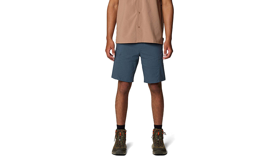 Mountain Hardwear AP Cargo Short - Mens, Moon Blue, 28x7, 190423012602
