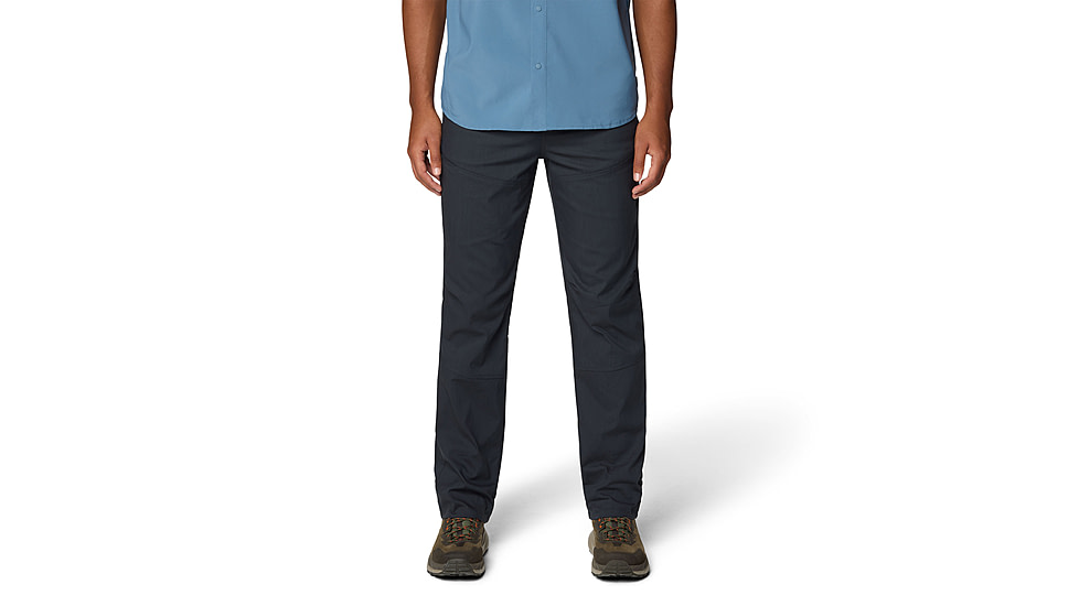 Mountain Hardwear AP Pant - Mens, Dark Storm, 40x32, 190423055623