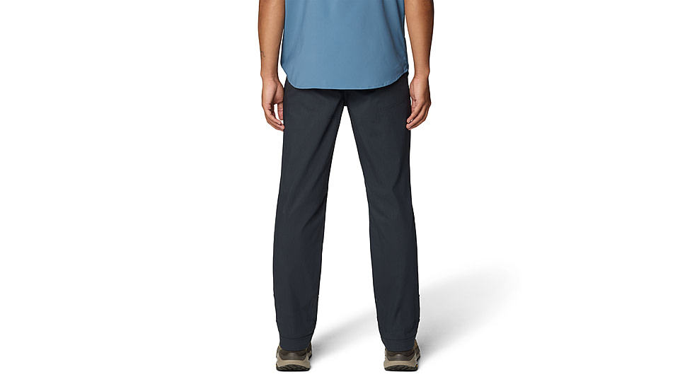 Mountain Hardwear AP Pant - Mens, Dark Storm, 40x32, 190423055623