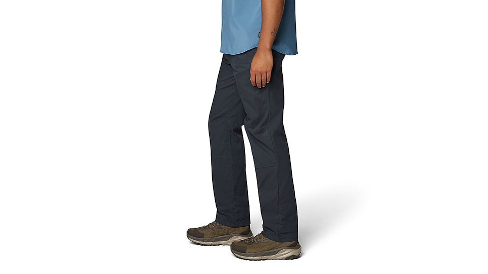 Mountain Hardwear AP Pant - Mens, Dark Storm, 40x32, 190423055623