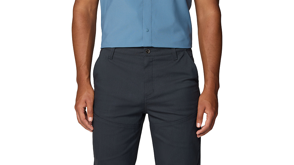 Mountain Hardwear AP Pant - Mens, Dark Storm, 40x32, 190423055623