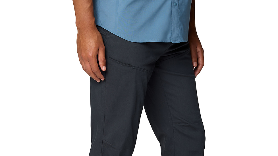 Mountain Hardwear AP Pant - Mens, Dark Storm, 40x32, 190423055623