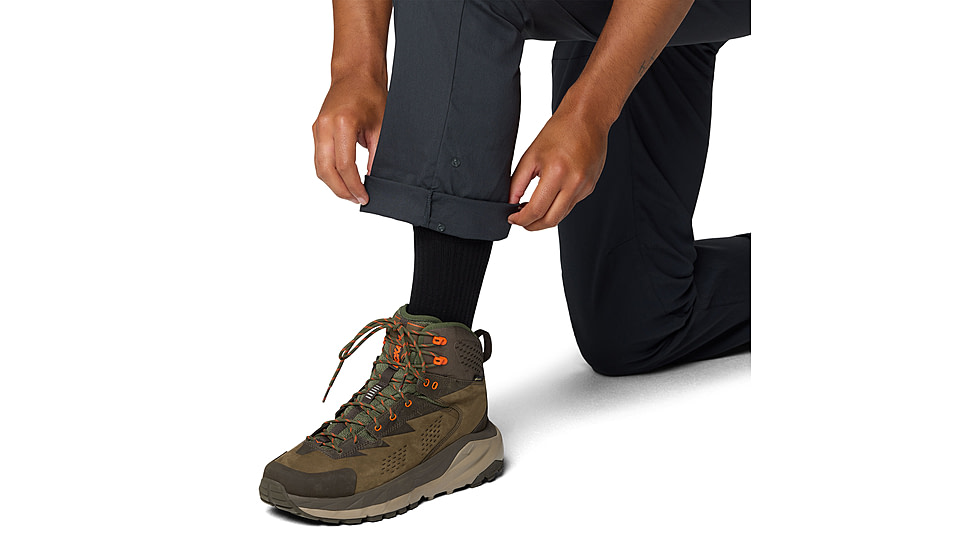 Mountain Hardwear AP Pant - Mens, Dark Storm, 40x32, 190423055623