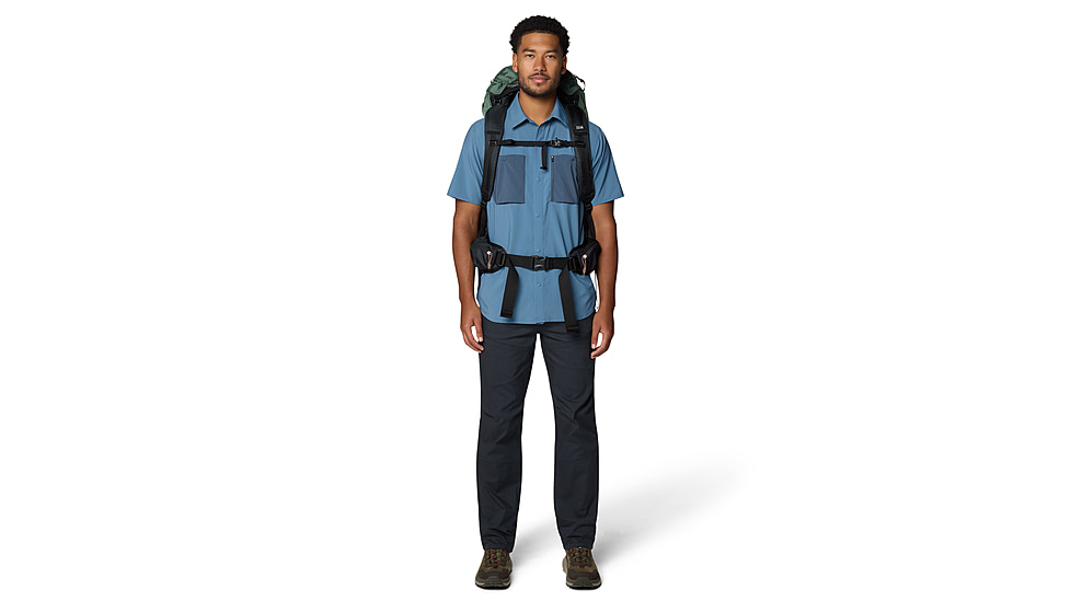 Mountain Hardwear AP Pant - Mens, Dark Storm, 40x32, 190423055623