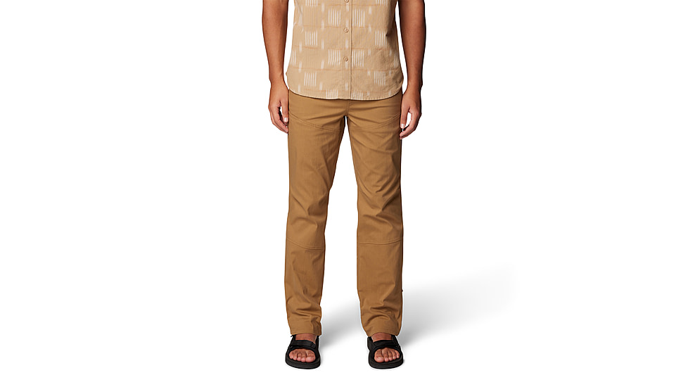 Mountain Hardwear AP Pant - Mens, Corozo Nut, 31x34, 190423052905