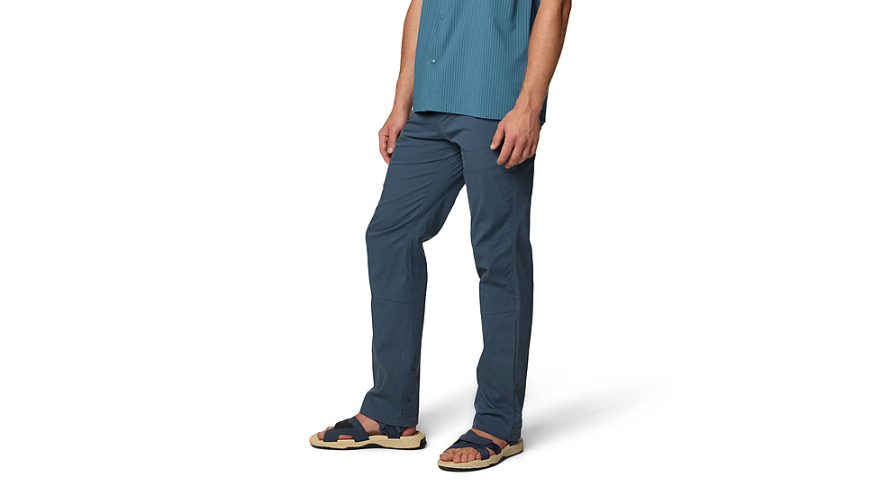 Mountain Hardwear AP Pant - Mens, Moon Blue, 30x30, 190423052493