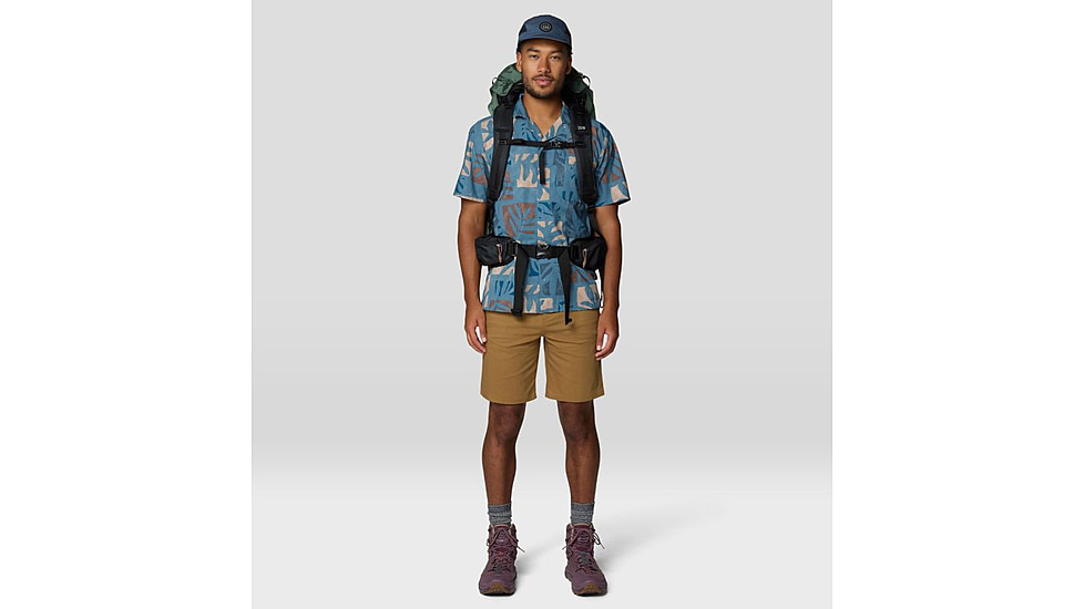 Mountain Hardwear AP Short - Mens, Corozo Nut, 31x30, 190423041237