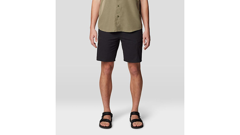 Mountain Hardwear AP Short - Mens, Dark Storm, 30x30, 190423042036