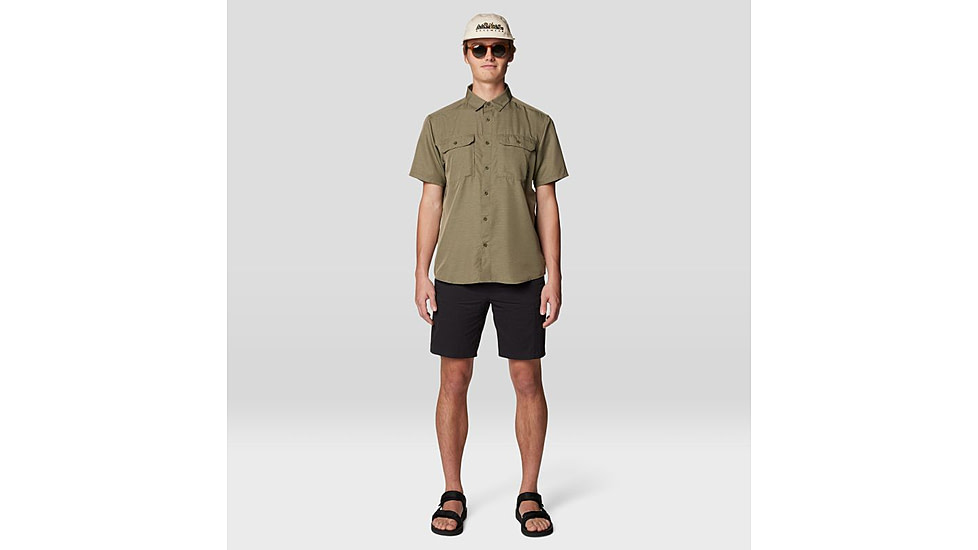 Mountain Hardwear AP Short - Mens, Dark Storm, 30x30, 190423042036