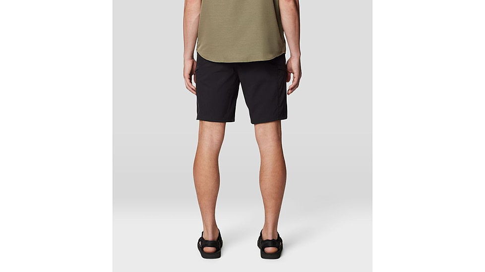 Mountain Hardwear AP Short - Mens, Dark Storm, 30x30, 190423042036