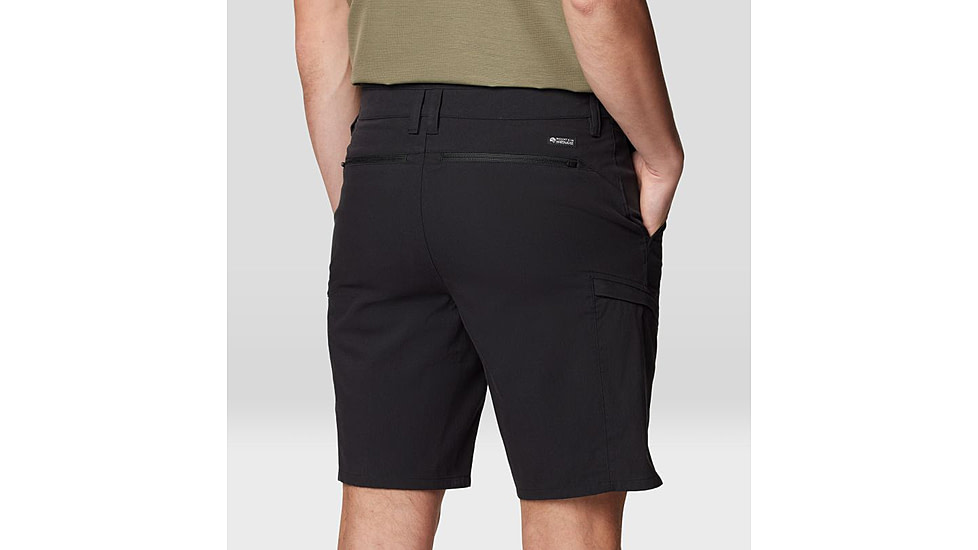 Mountain Hardwear AP Short - Mens, Dark Storm, 30x30, 190423042036