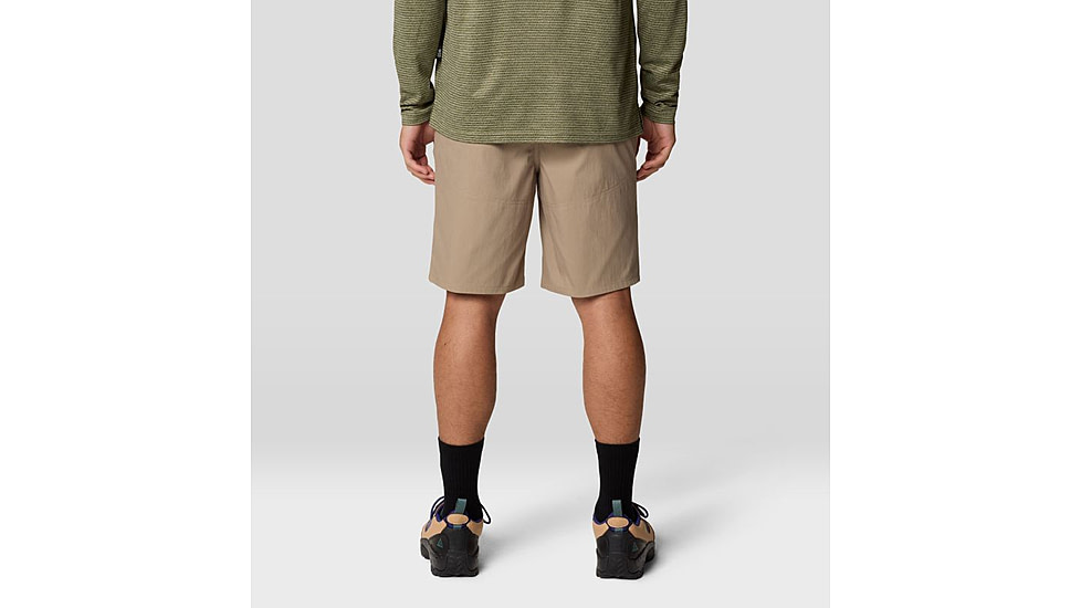 Mountain Hardwear AP Short - Mens, Khaki, MxL, 190423040650