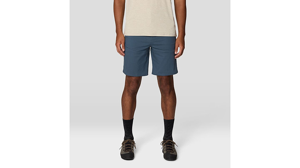 Mountain Hardwear AP Short - Mens, Moon Blue, MxR, 190423041107