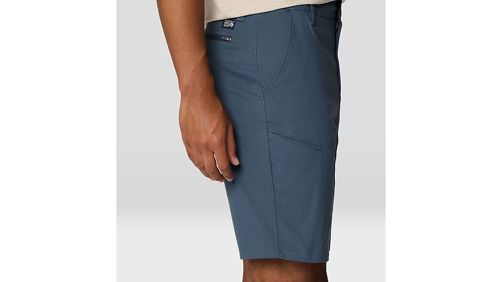 Mountain Hardwear AP Short - Mens, Moon Blue, MxR, 190423041107