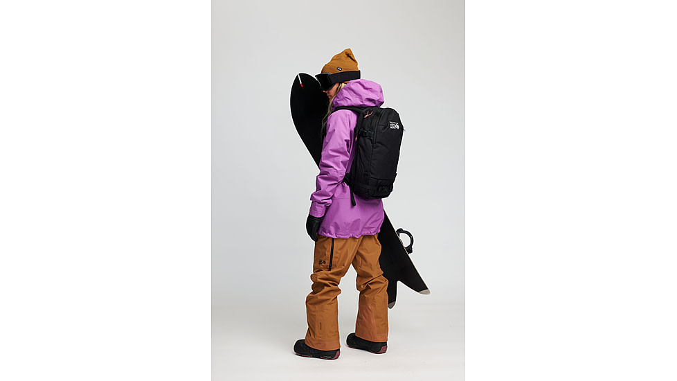 Mountain Hardwear Boundary Ridge Gore-Tex Bib - Womens, Copper Clay, Small, 2043211257-S-R