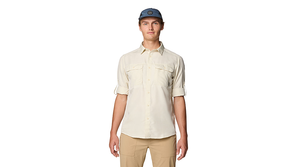 Mountain Hardwear Canyon Long Sleeve Shirt - Mens, 022, M, 2104101-022-M