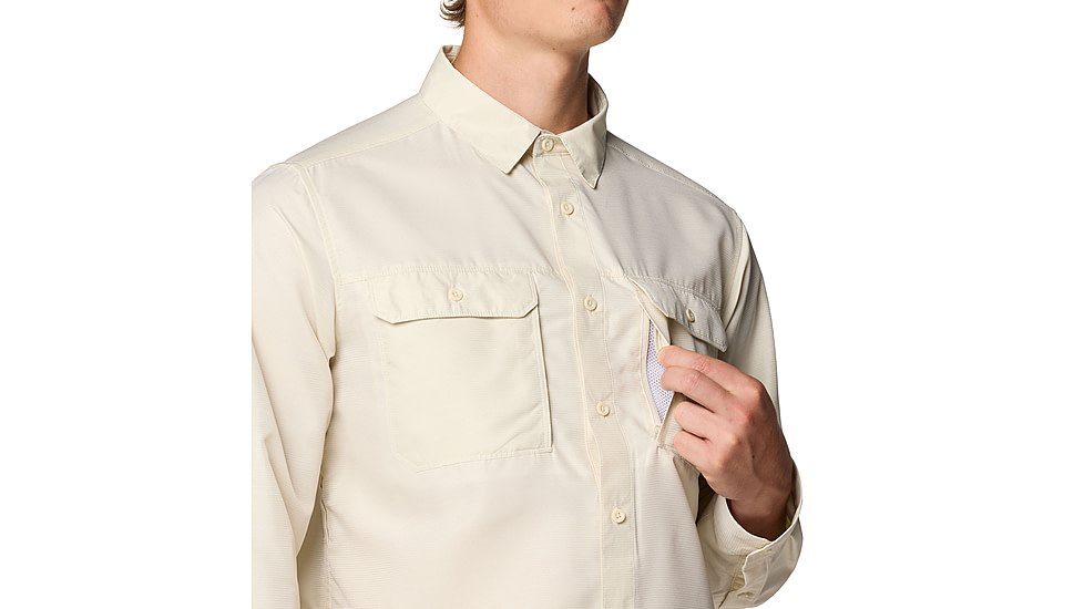 Mountain Hardwear Canyon Long Sleeve Shirt - Mens, 022, M, 2104101-022-M
