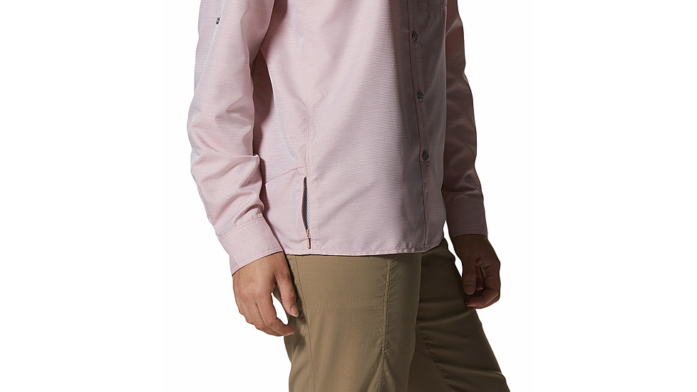 Mountain Hardwear Canyon Long Sleeve Shirt - Womens, Rosehip, Large, 1648531668-Rosehip-L