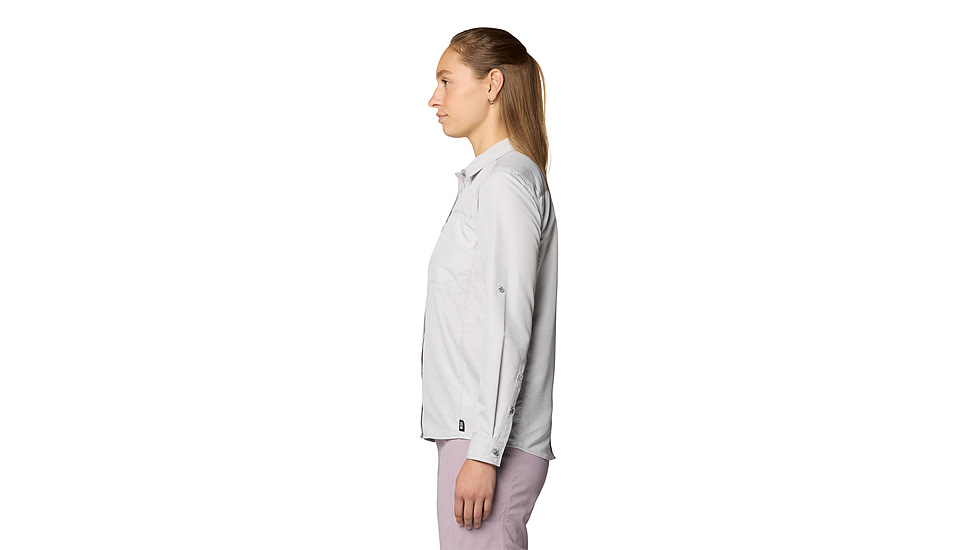 Mountain Hardwear Canyon Long Sleeve Shirts - Womens, Light Dunes, S, 190423015504