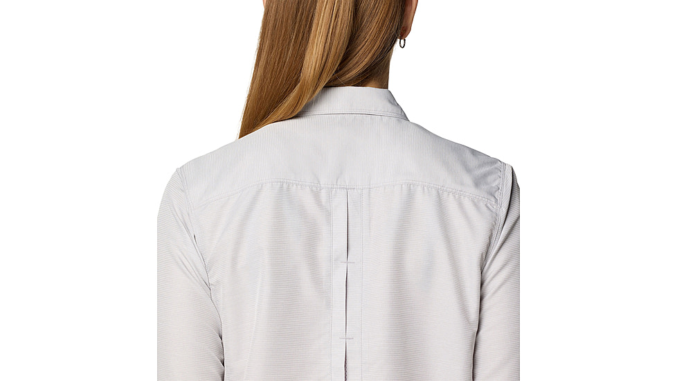 Mountain Hardwear Canyon Long Sleeve Shirts - Womens, Light Dunes, S, 190423015504