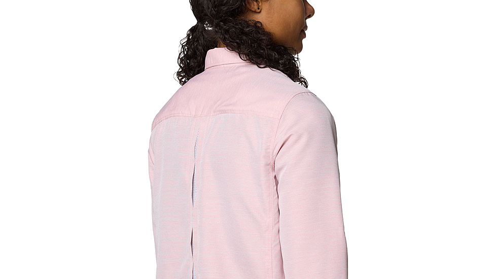 Mountain Hardwear Canyon Long Sleeve Shirts - Womens, Rosehip, S, 190423015351