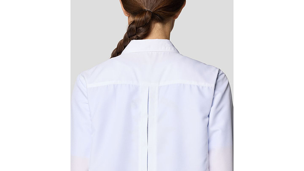 Mountain Hardwear Canyon Long Sleeve Shirts - Womens, White, XXL, 190423015467