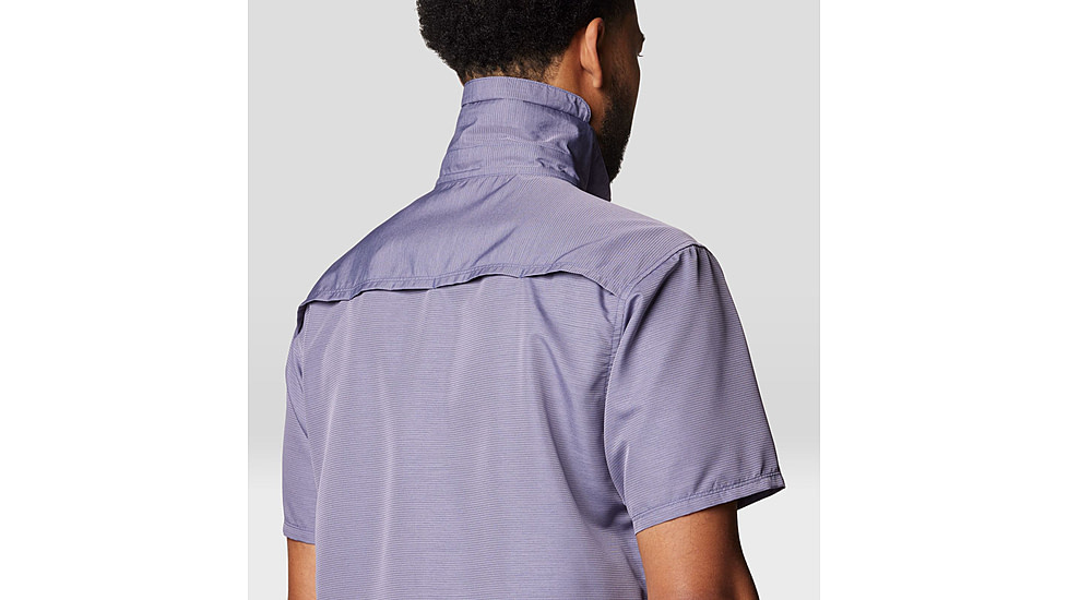 Mountain Hardwear Canyon Short Sleeve - Mens, Dusted Sky, M, 190423042647