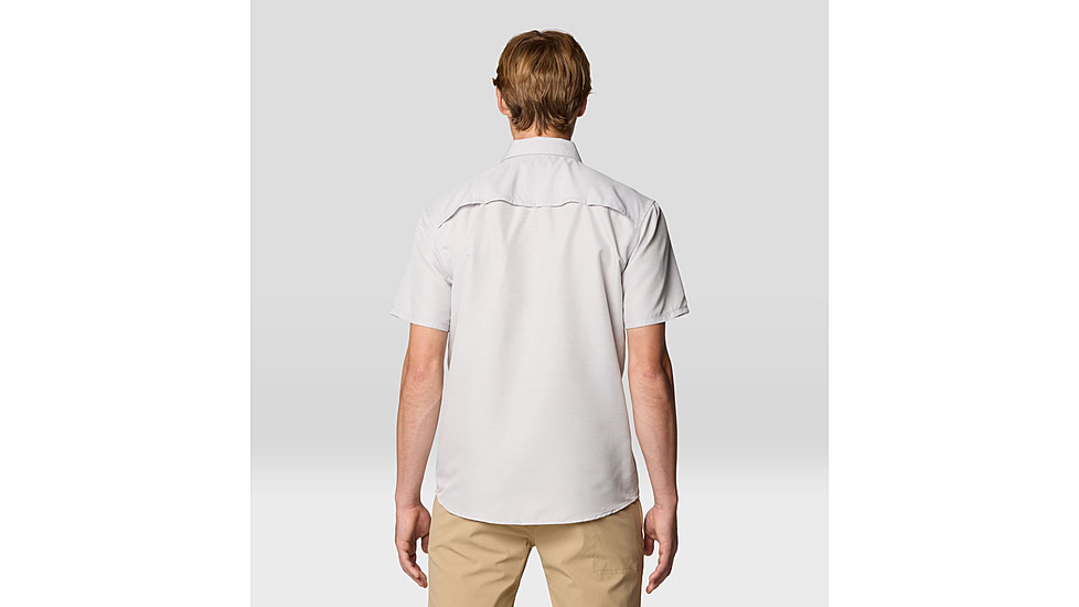 Mountain Hardwear Canyon Short Sleeve - Men's, Light Dunes, L, 2110231-055-L