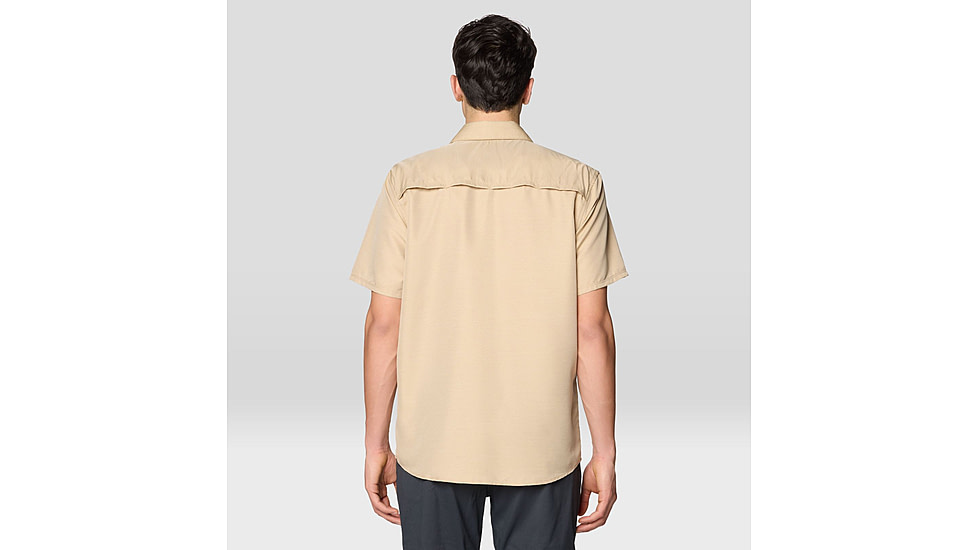 Mountain Hardwear Canyon Short Sleeve - Mens, Moab Tan, XL, 190423042715