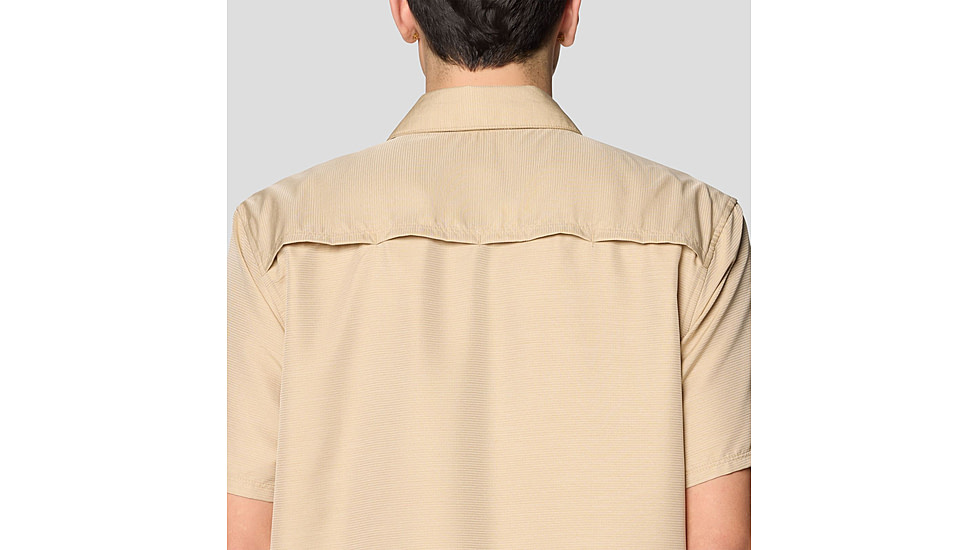 Mountain Hardwear Canyon Short Sleeve - Mens, Moab Tan, XL, 190423042715