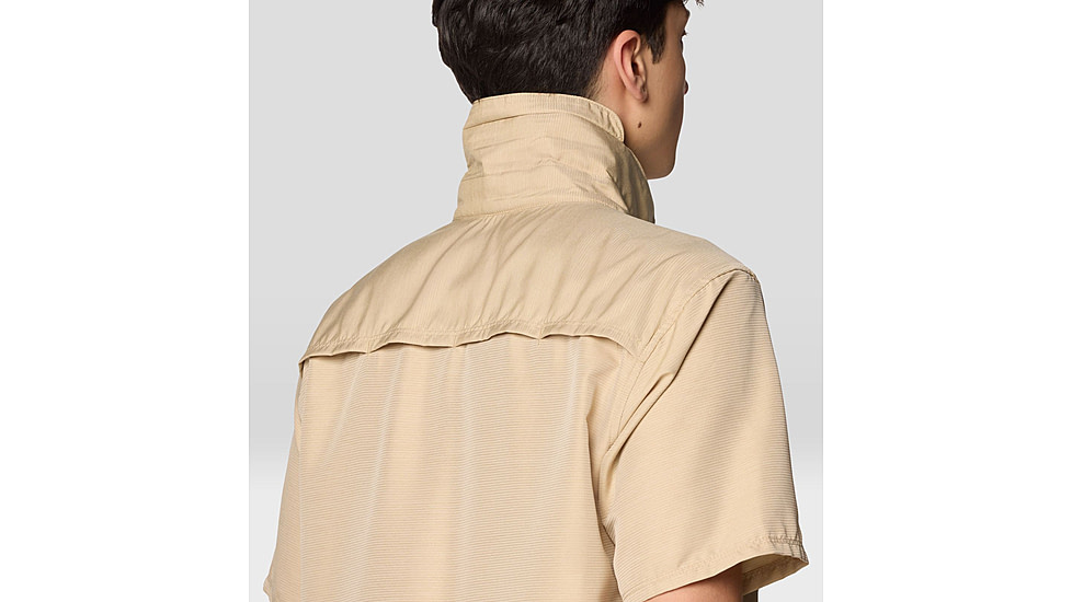 Mountain Hardwear Canyon Short Sleeve - Mens, Moab Tan, XL, 190423042715