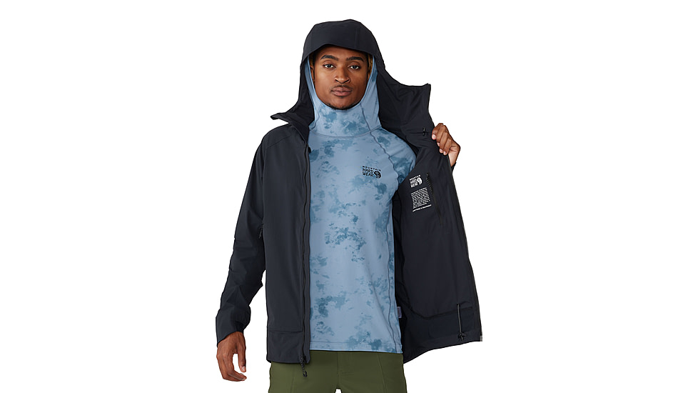 Mountain Hardwear Chockstone Alpine LT Hooded Jacket - Mens, 010, S, 2063191-010-S